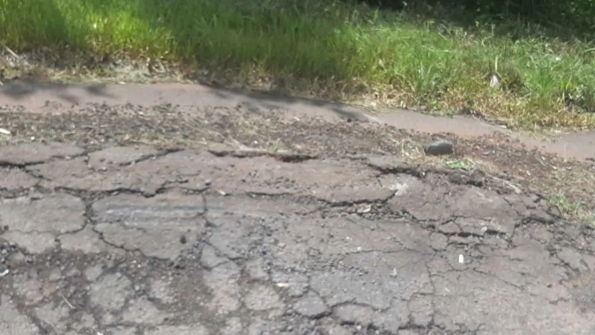 Ruta 12 entre Caraguatay y El Alcázar