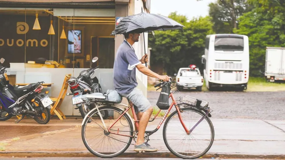 Lluvias, tormentas y vientos intensos: así estará el tiempo en Misiones desde este sábado imagen-6