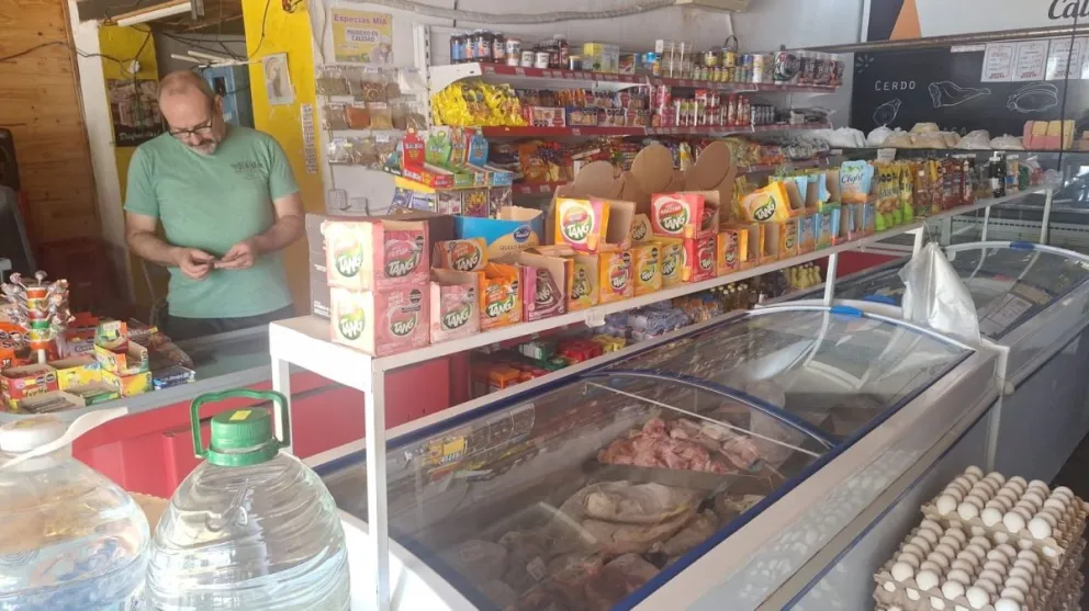 La bronca de los comerciantes por las pérdidas económicas.