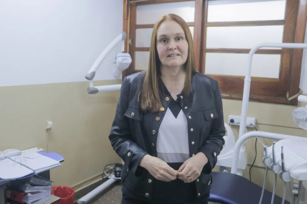 Liliana Canalis, especialista en el área. // Foto: gentileza Parque de la Salud