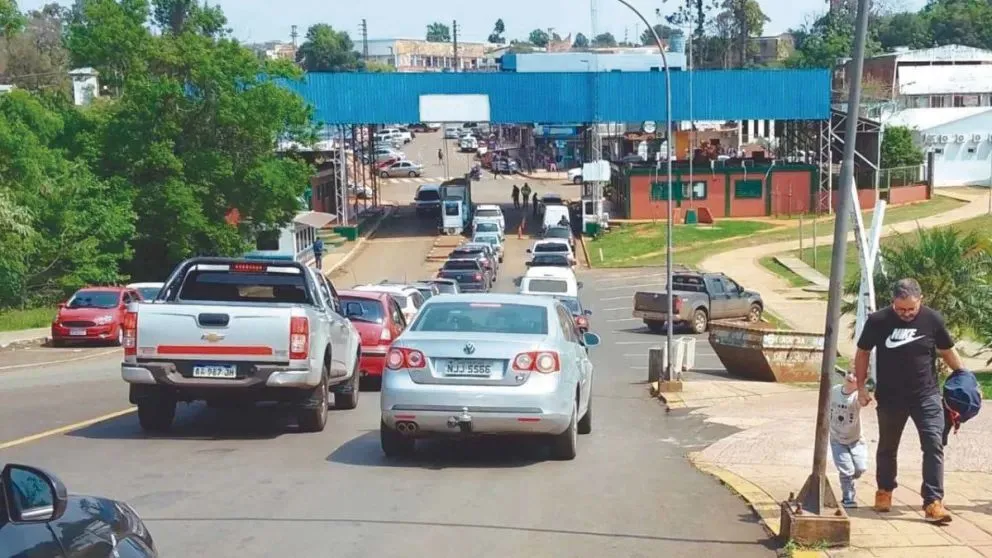 La localidad misionera fronteriza con Brasil será integrada a un plan nacional de fronteras más vigiladas.  
