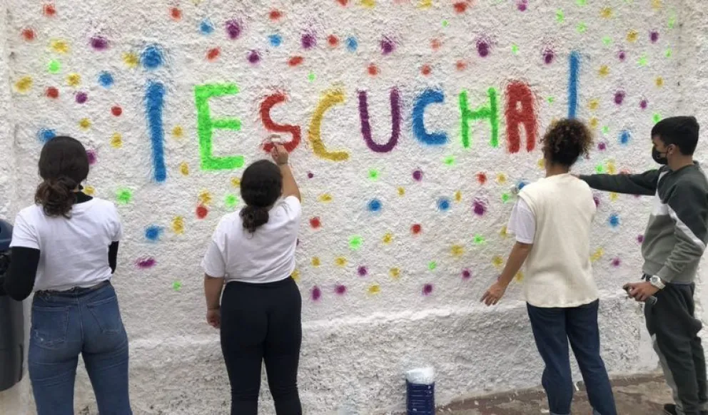 Resaltan que uno de los puntos que más le interesa a los adolescentes tiene que ver con los vínculos saludables.