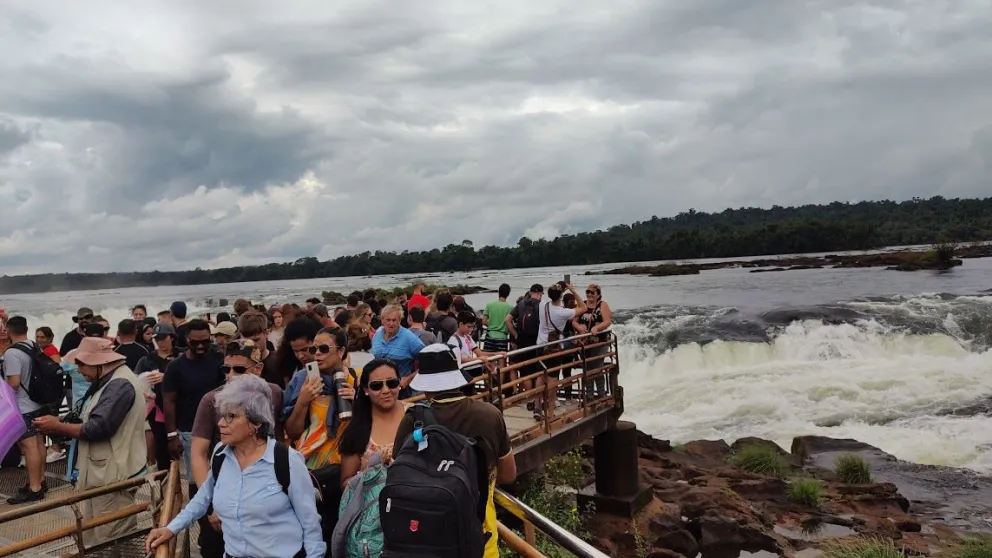 El 50% de los visitantes de Cataratas en enero fue de turismo nacional imagen-6