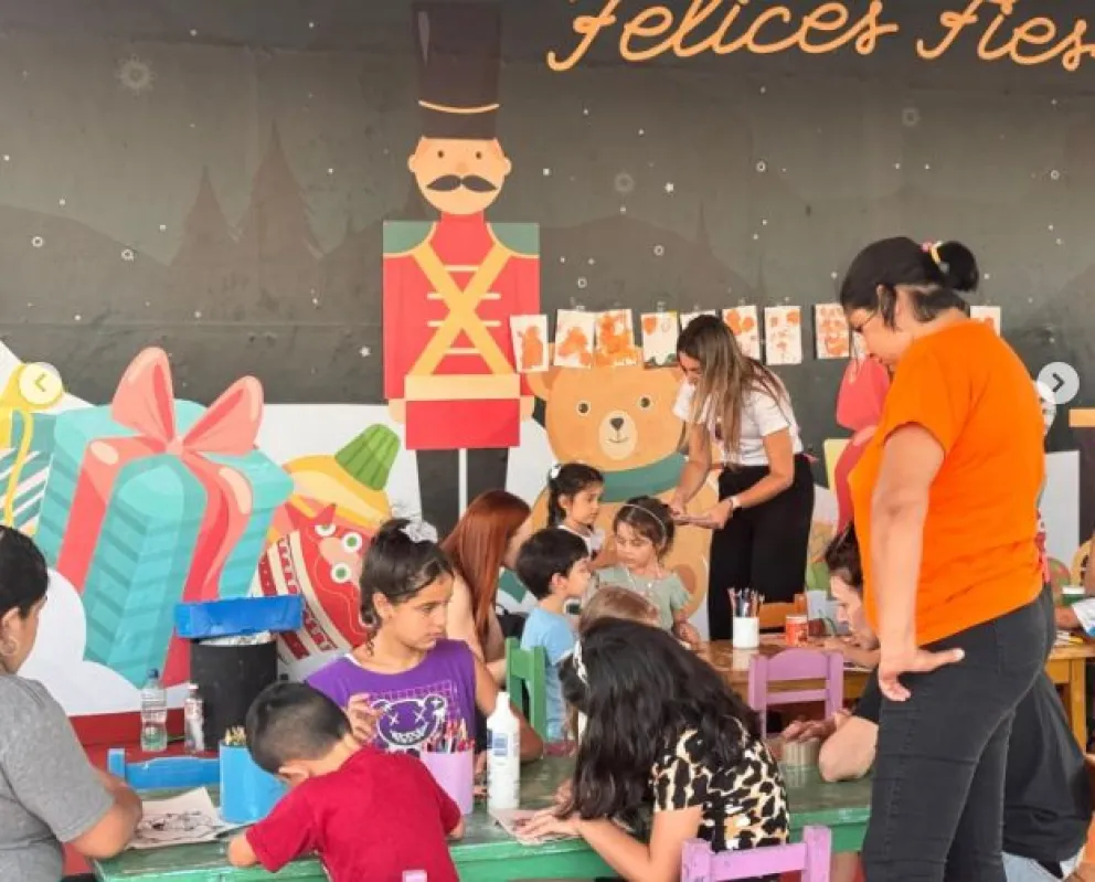 El Parque de las Fiestas ofrece actividades para todas las edades.  