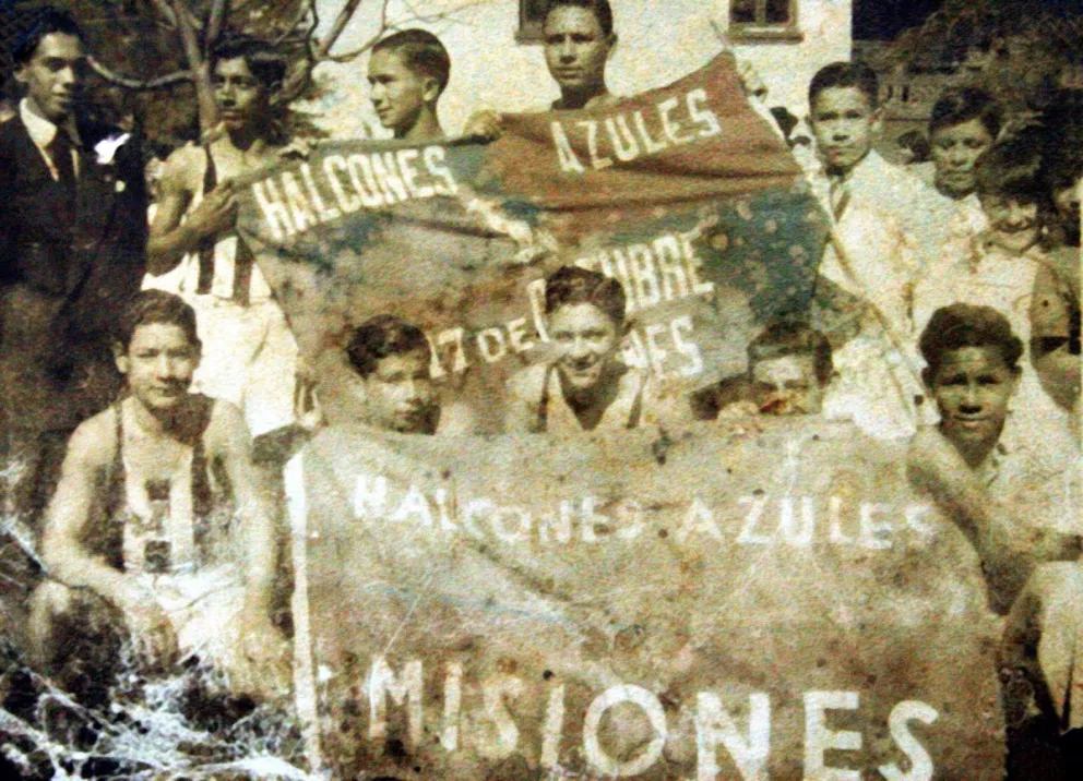 Los Halcones y una digna representación de Misiones. //Fotos: Miguel Garcete.