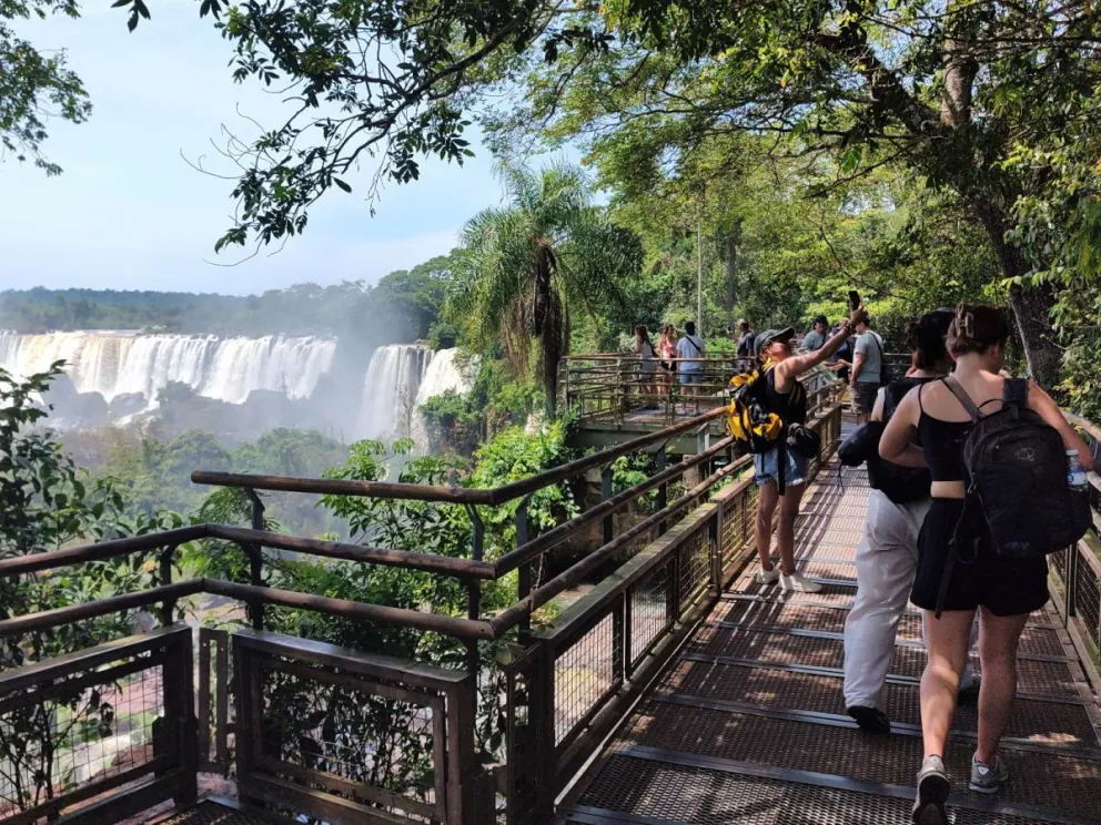 Destacado movimiento turismo registró Misiones en el primer mes del nuevo año imagen-6