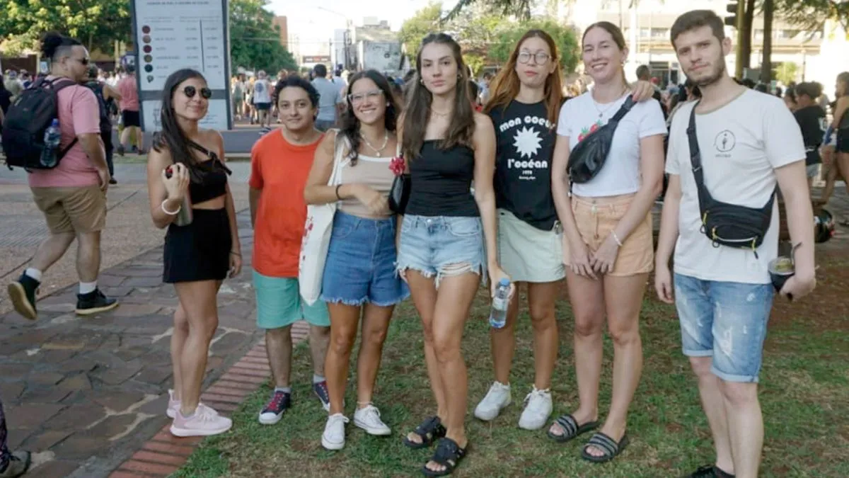 Marcha antifascista y antirracista