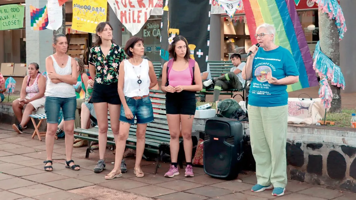 Marcha antifascista y antirracista