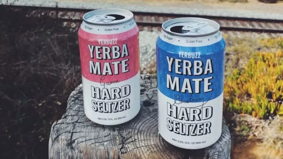 Uno de los grandes desarrollos de la yerba mate está en las bebidas energizantes que se elaboran en Estados Unidos y países de Europa. 