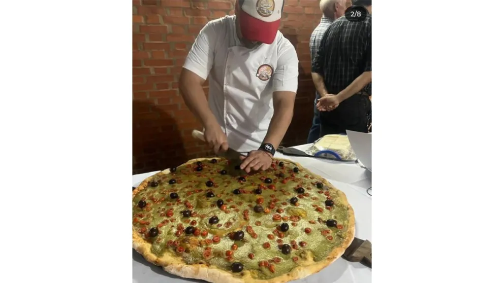 El secreto está en que la yerba se encuentra en el queso y no en la harina.