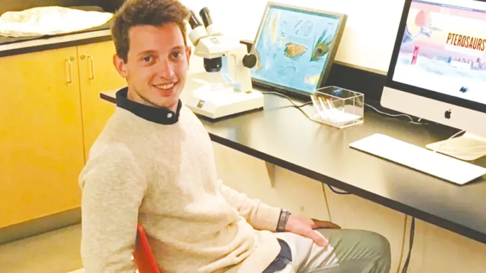 Federico Agustín Vignale es un científico argentino de 31 años.