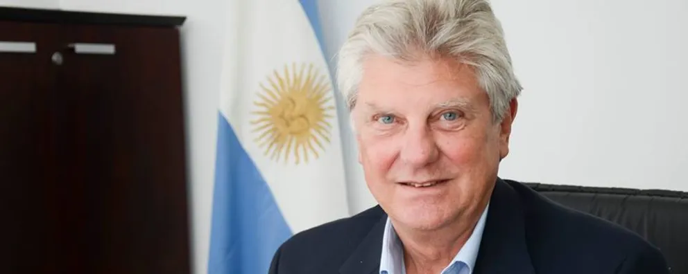Green se desempeñó como secretario de Fronteras en el mandato de Mauricio Macri