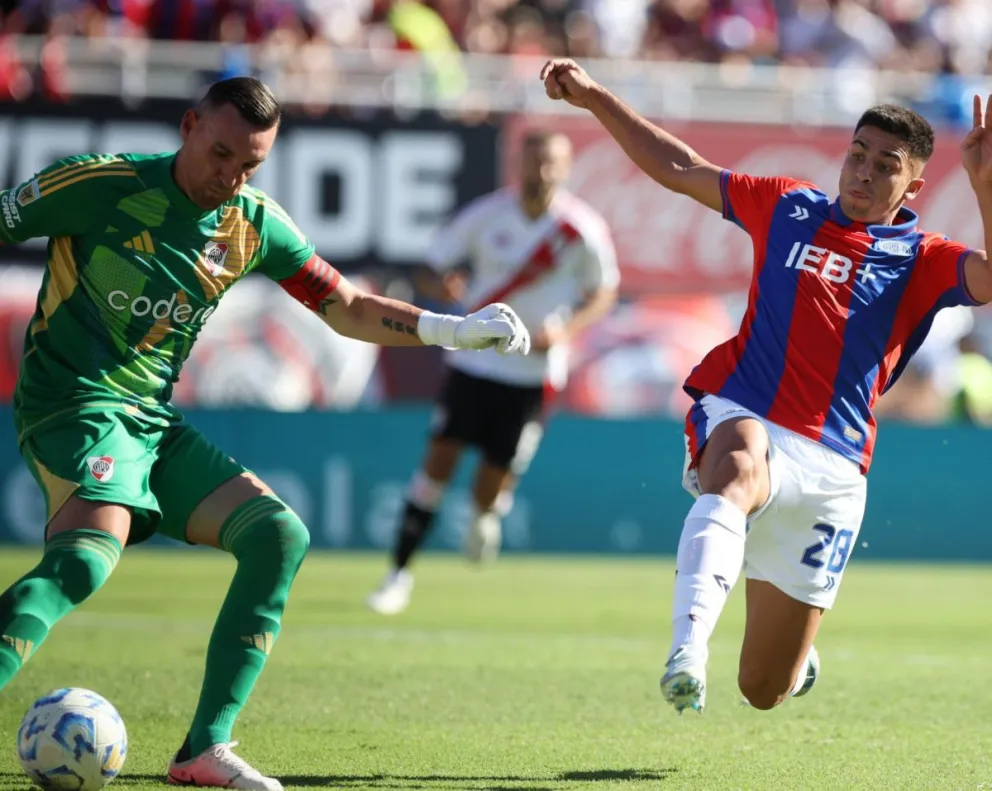 Liga Profesional: San Lorenzo y River no se sacaron ventajas en el ...