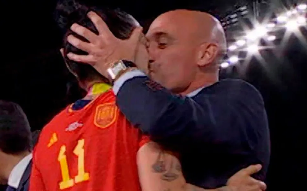 Empezó el juicio contra Luis Rubiales por el beso no consentido a la ...
