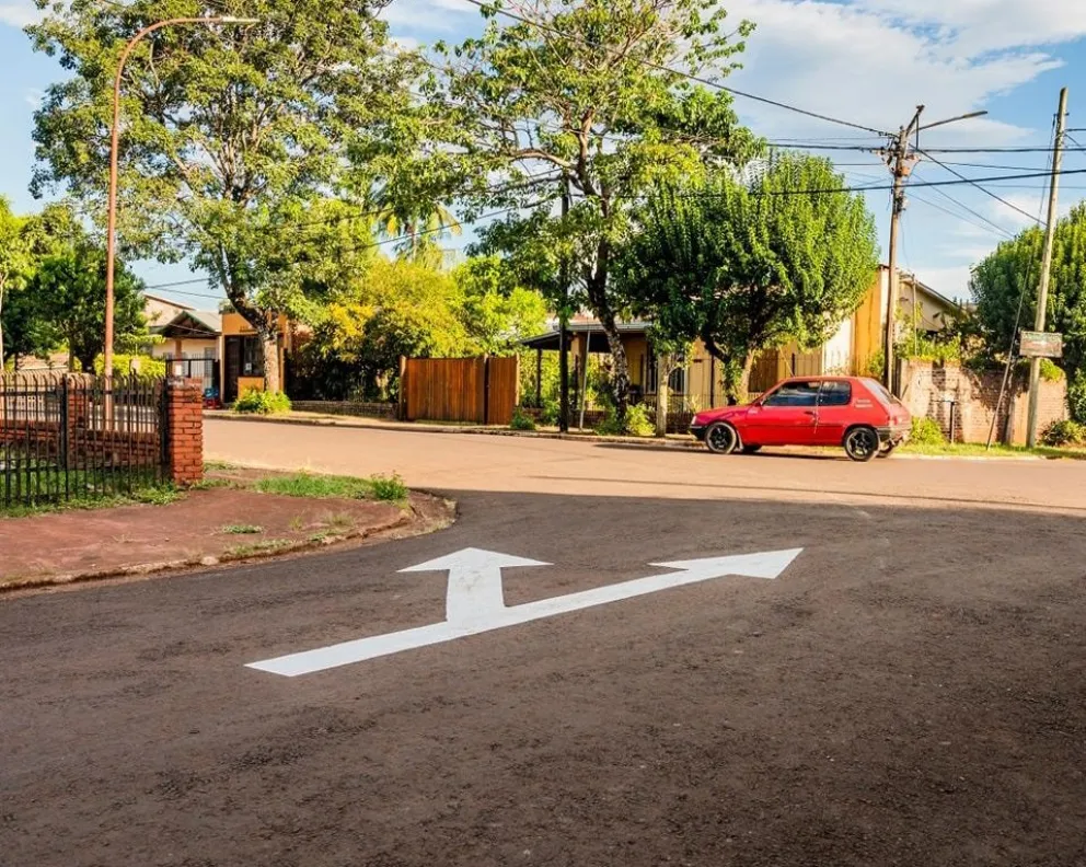 Nuevas ordenanzas para el estacionamiento en Jardín América imagen-6