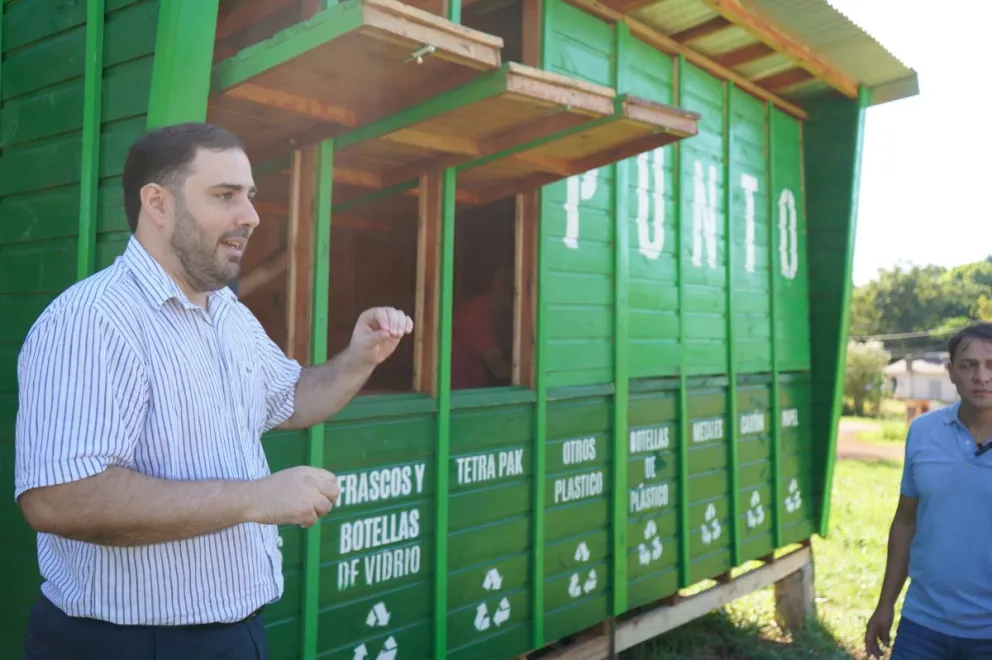 Con la inauguraron de tres eco puntos Alem premia a quienes reciclan y apoyan a ONG imagen-6