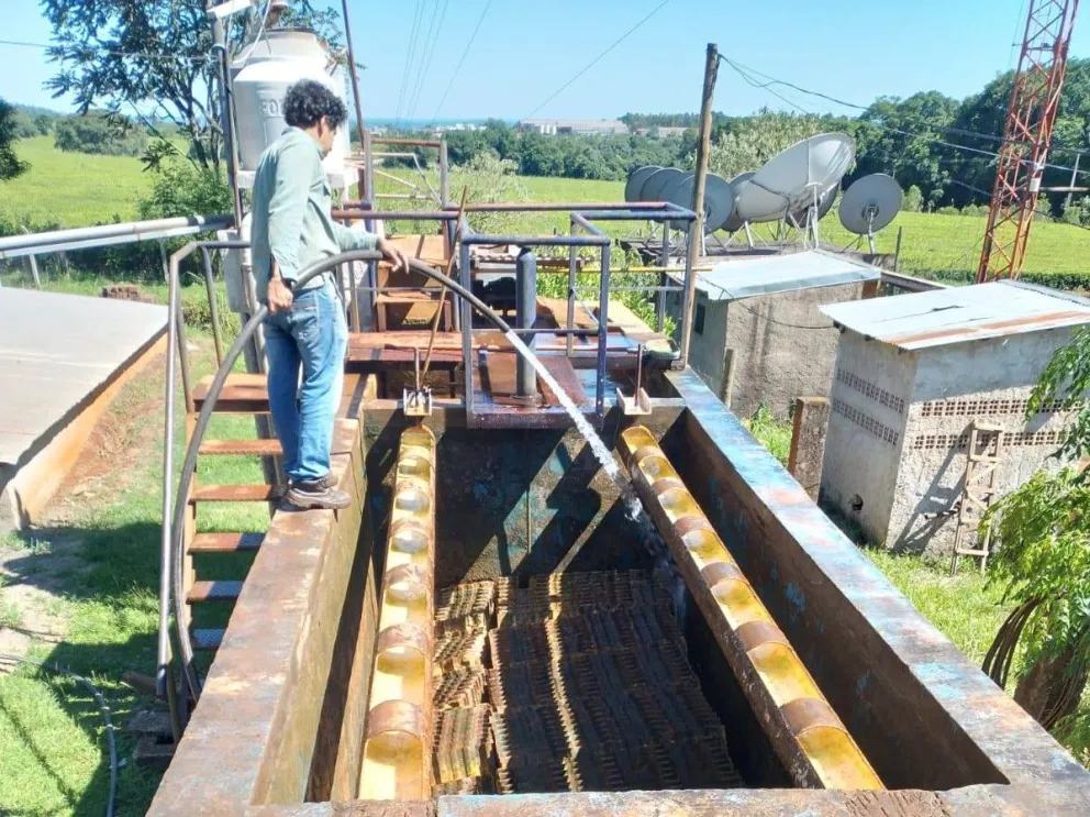 La sequía obligó a declarar la emergencia hídrica en el municipio de Guaraní imagen-6