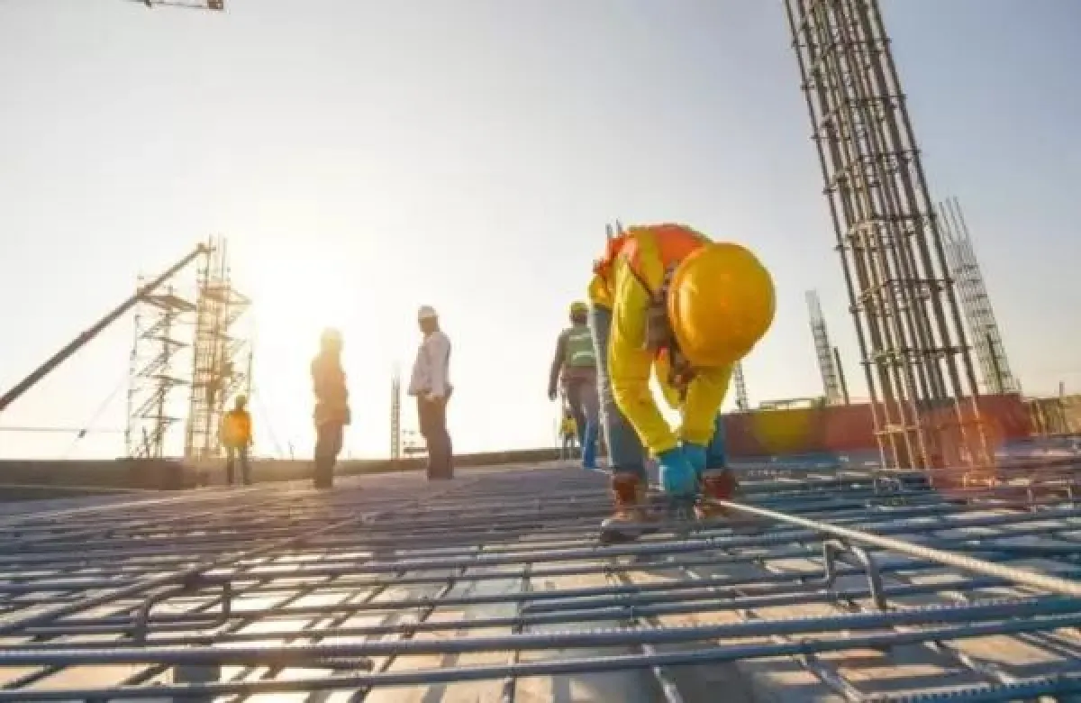 El costo de la construcción se aceleró al 2,6% en junio y la mano de obra lideró los aumentos