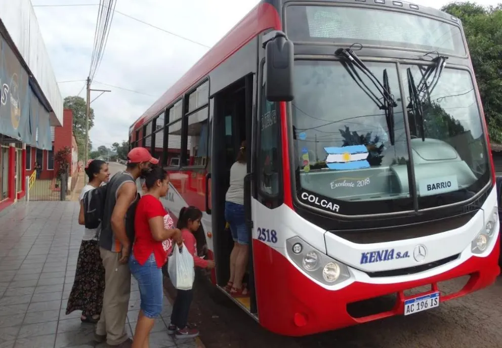 En Puerto Piray el boleto urbano costará 1300 pesos sin tarjeta desde el lunes imagen-6