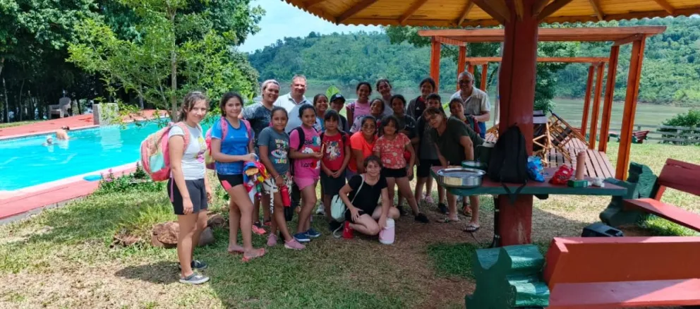 Concluyó la colonia de vacaciones en el Alcázar en el que participaron más de 100 niños  imagen-5