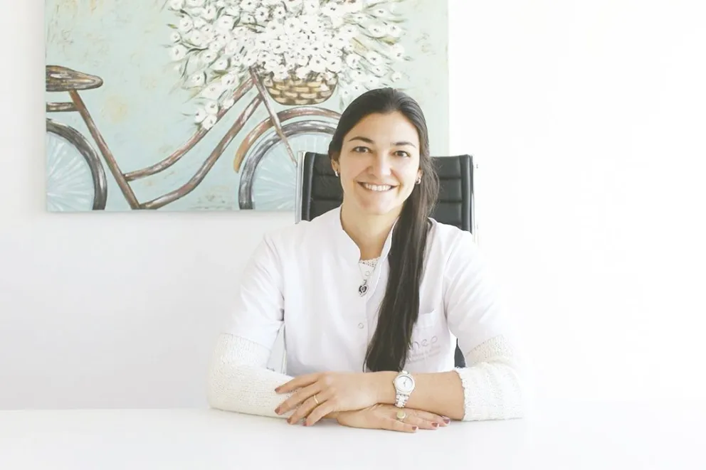 María Florencia Rodríguez, médica endocrinóloga.