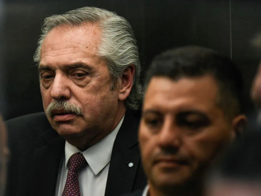 Alberto Fernández, el presidente de la Nación. //Foto: AP.