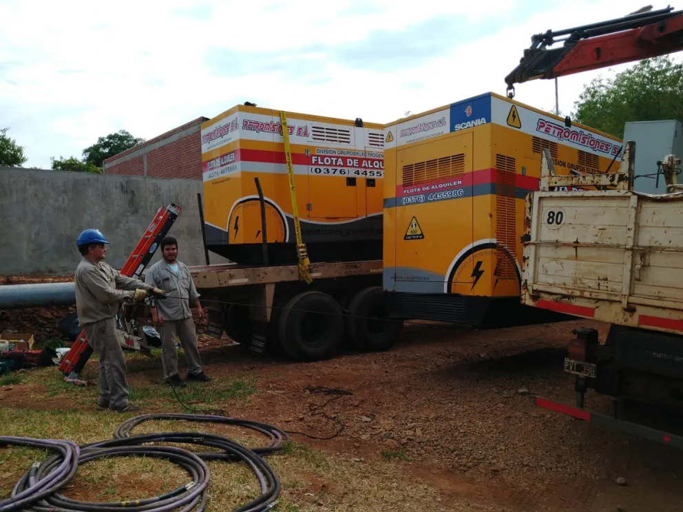 Siguen los cortes rotativos de energía en Iguazú para afrontar los problemas en el suministro imagen-6