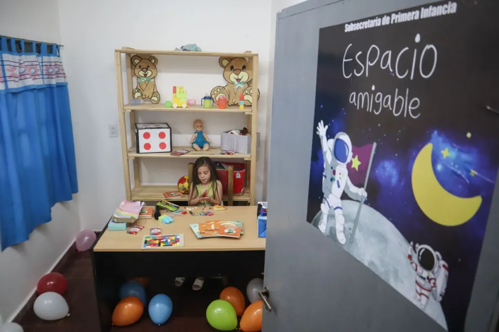 Apertura de un Espacio Amigable para la Contención de Niños en Situaciones de Violencia imagen-5