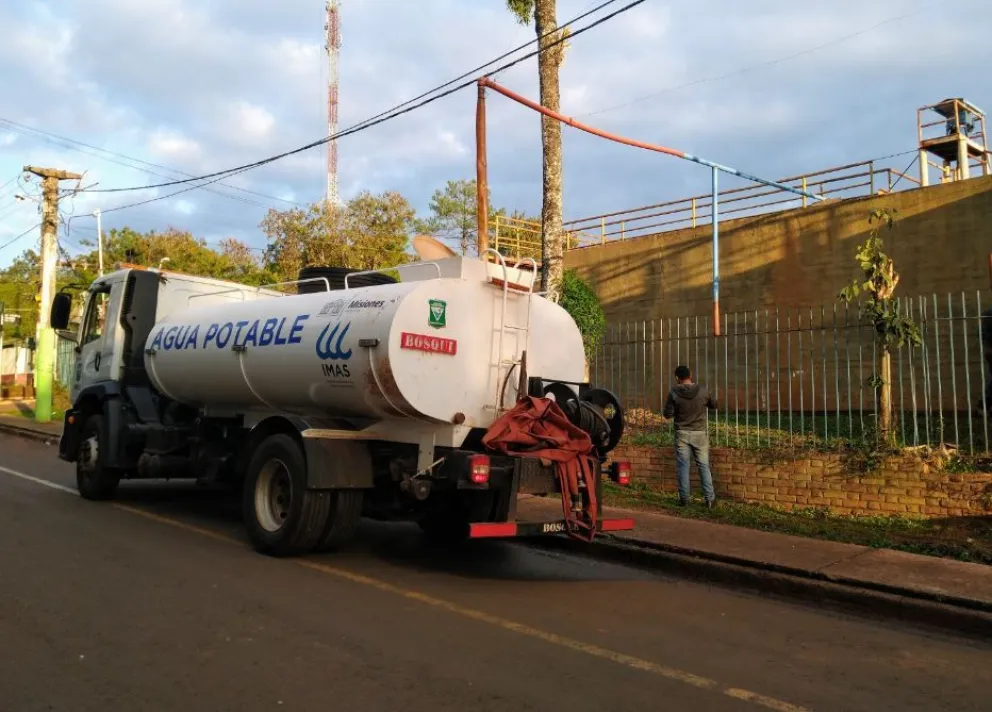 Se registra faltante de agua potable en varios barrios de Iguazú hace varias semanas imagen-6