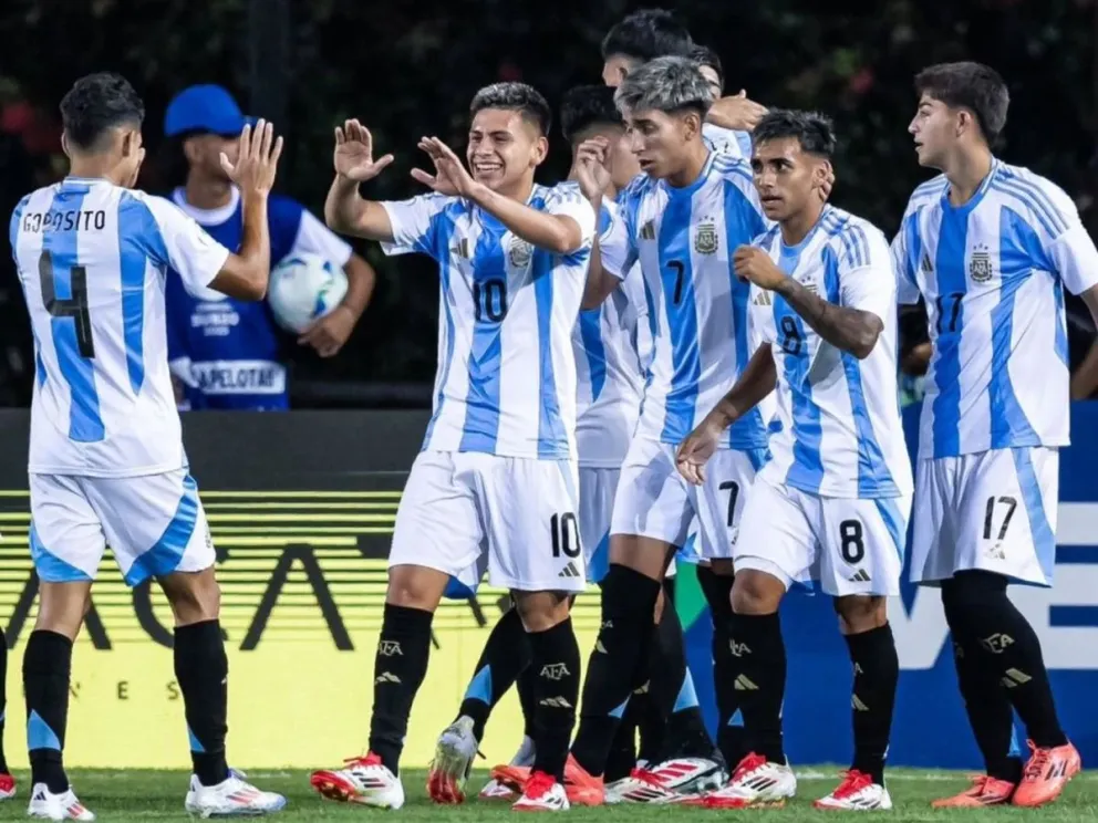 En el último cruce, fue goleada histórica de Argentina. //Foto: AFA - Selección.