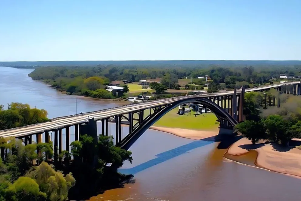 Detallan la gestión a seguir en el proyecto de construcción del puente con Brasil en El Soberbio imagen-5