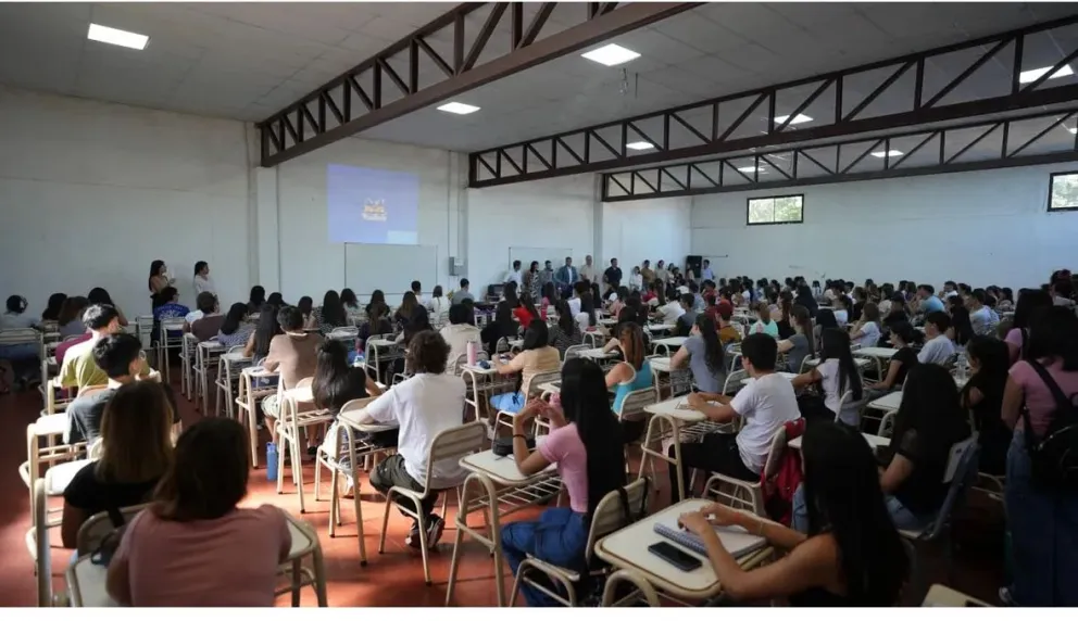 Facultades de Misiones reciben a sus nuevos alumnos de cara al ciclo 2025 imagen-5