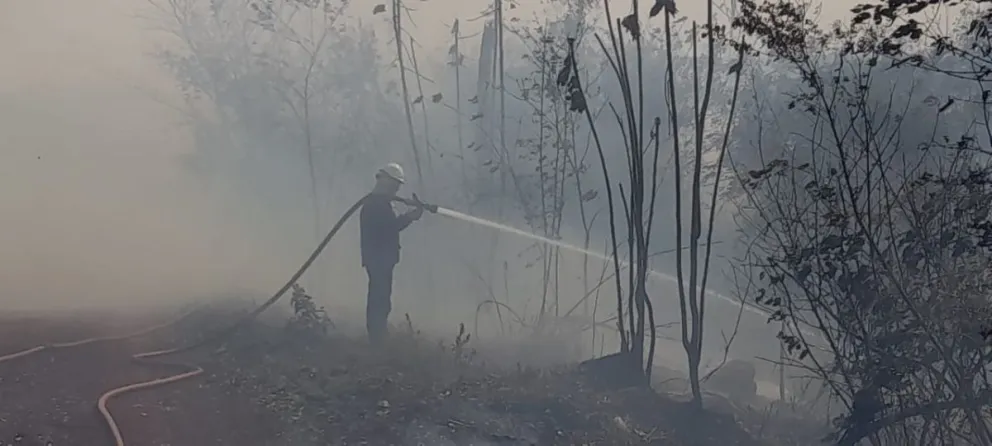 Misiones en alerta por riesgo de incendios y refuerzan operativos en zonas rurales imagen-5