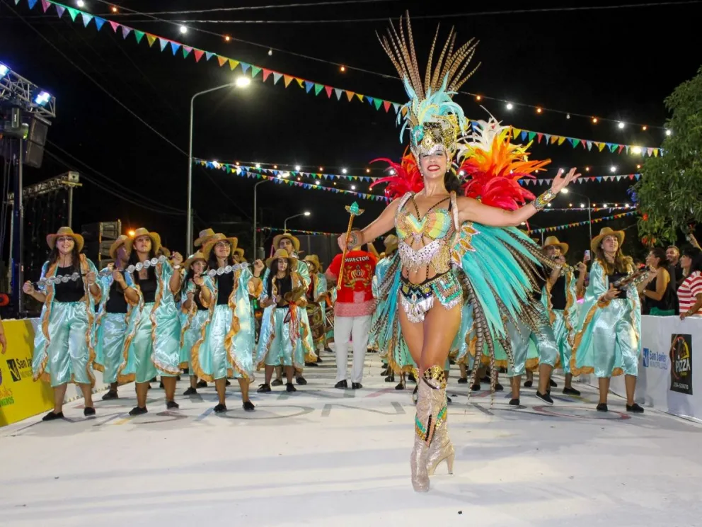 Comparsa denunció "menosprecio y animosidad" en los carnavales de San Javier imagen-6