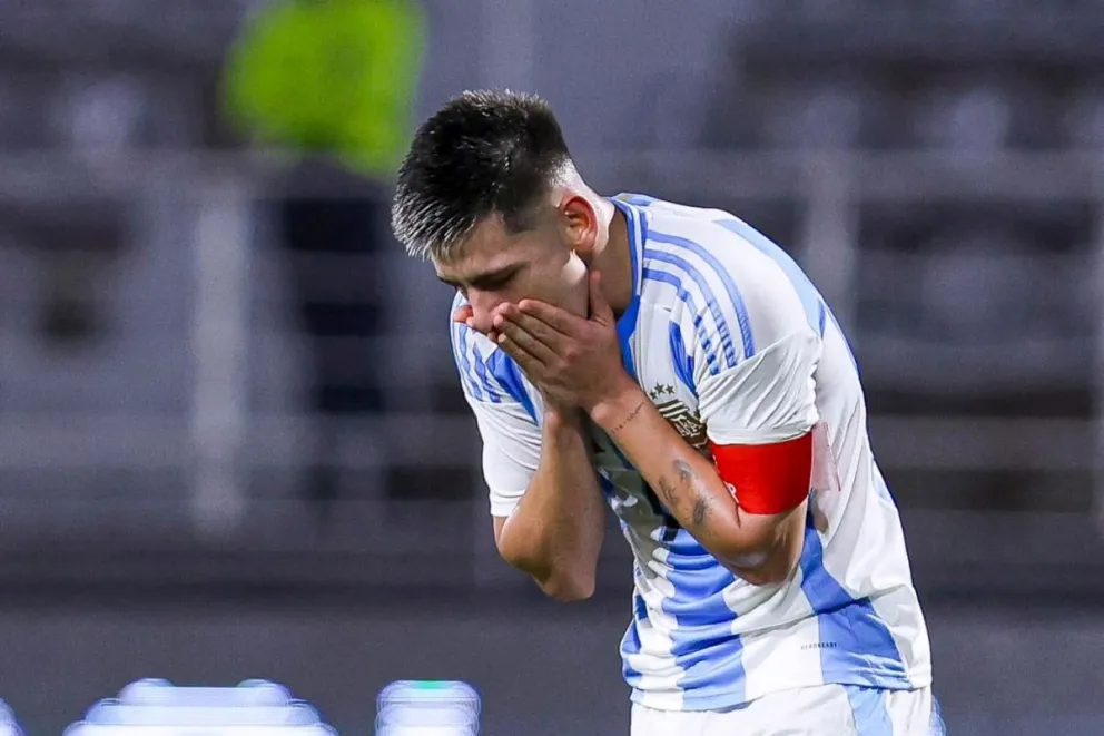 Paraguay jugó un partidazo y anuló los caminos de Argentina. //Foto: AFA - Selección (Facebook).