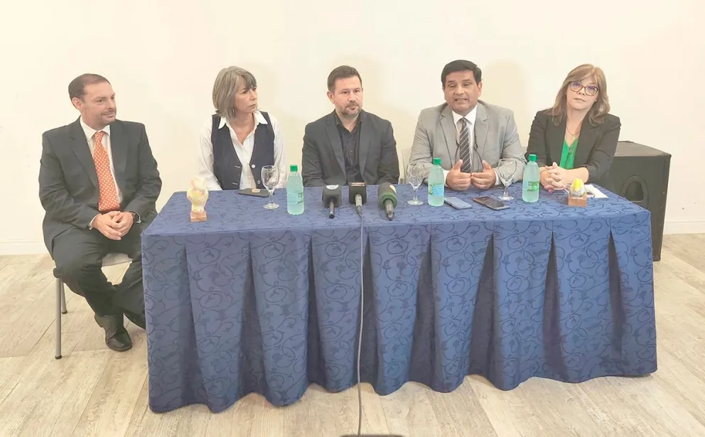 Ayer se realizó la jornada de Innovación en el Parque del Conocimiento.  Foto: Marcos Isaac 