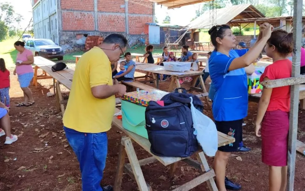 San Pedro: refuerzan vacunación de cara al inicio de las clases imagen-6