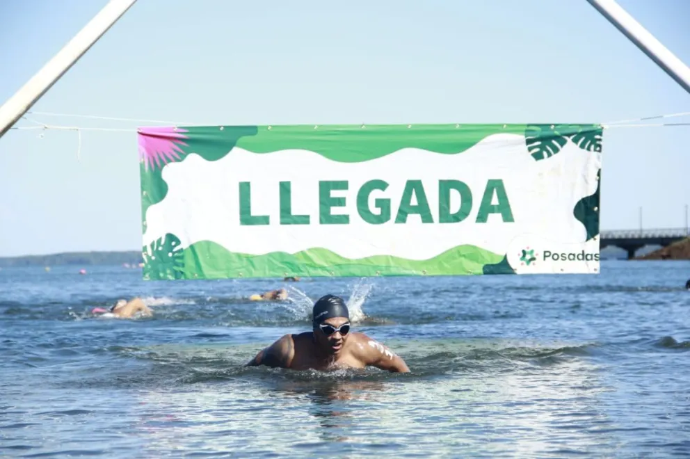 Un Matrimonio de Campeones en el Aguas Abiertas