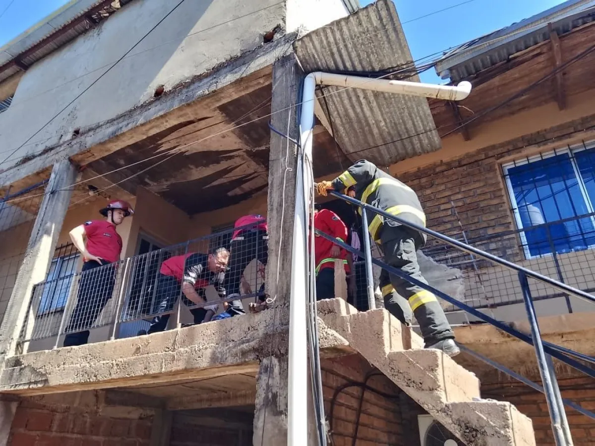 Oberá: Obrero lesionado al caer de un edificio en construcción | El ...