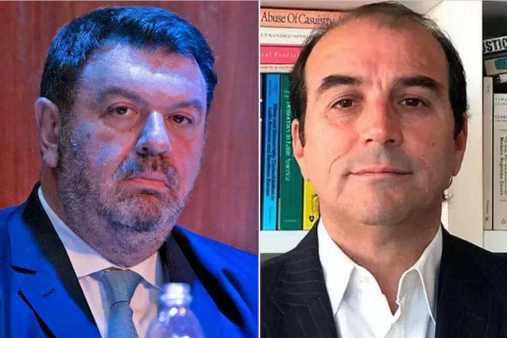 Jueces Ariel Lijo y Manuel García-Mansilla.