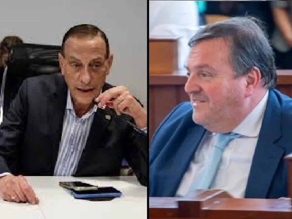 Arrieta y Rodríguez, los interventores.