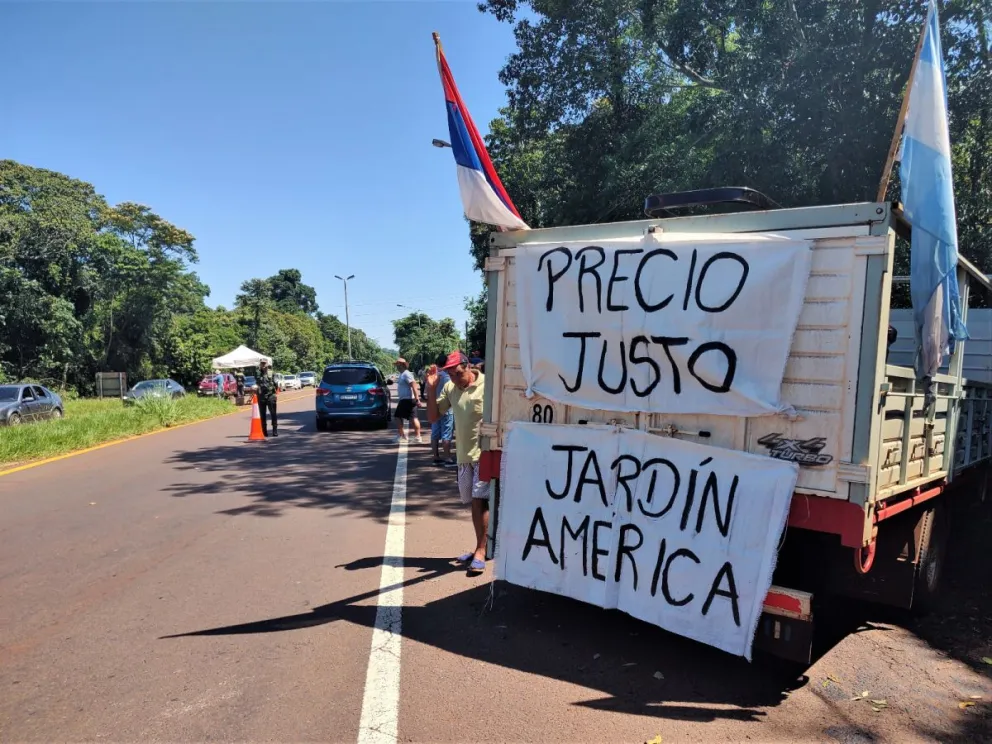 Precio justo, el reclamo de los yerbateros en el norte provincial. //Fotos: Norma Devechi.