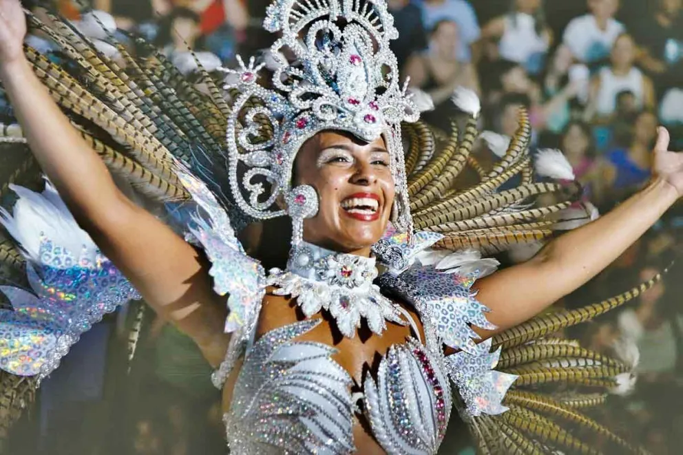 Daysi Samba presentó "Un Mundo de Fantasía" en el carnaval. //Foto: Natalia Guerrero.