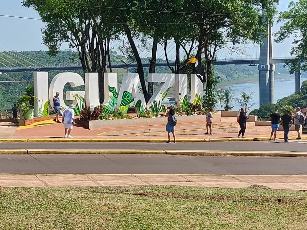 Puerto Iguazú es una de las más elegidas en el fin de semana largo. Foto: Norma Devechi