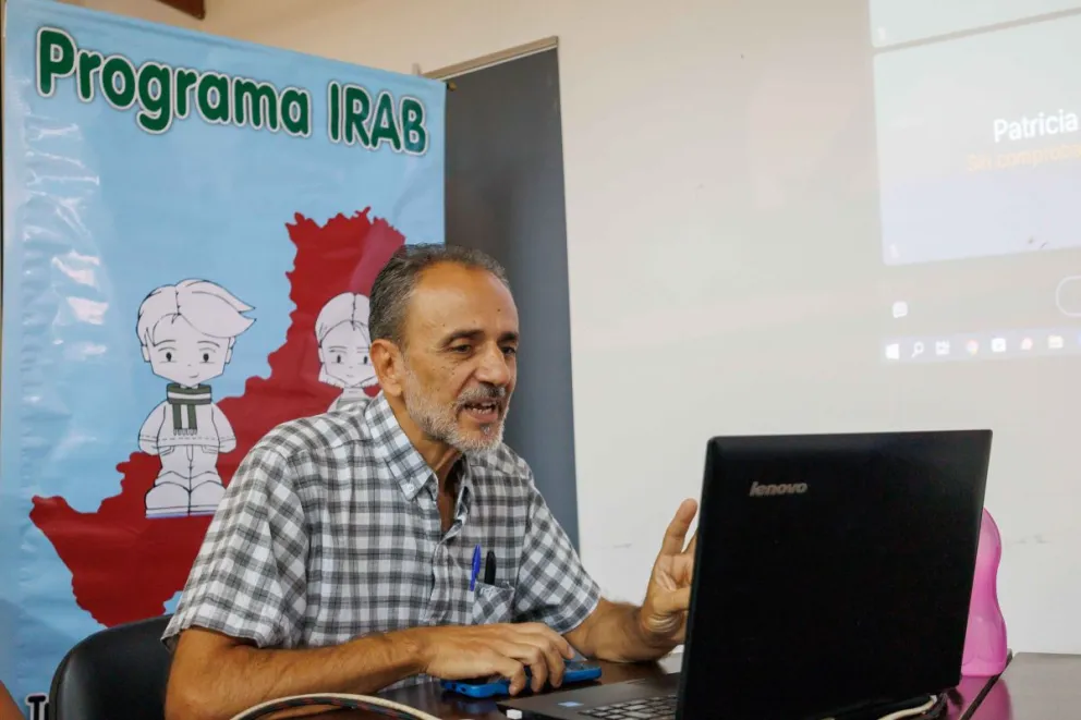 El doctor Rolón es el coordinador del programa en Misiones. // Foto: gentileza Ministerio de Salud Pública