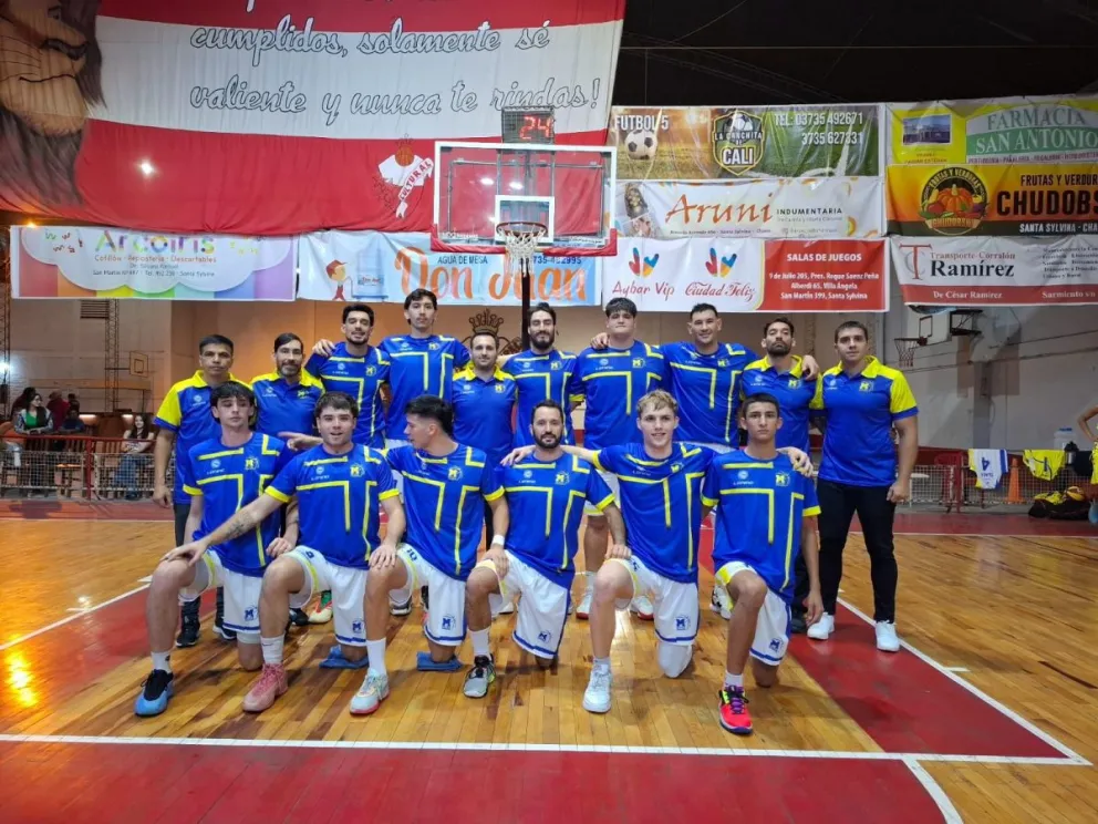 Liga Federal de básquet: Tokio y Mitre tuvieron estrenos inmejorables en Chaco
