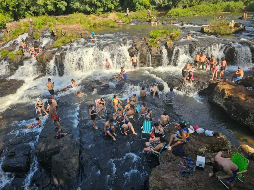 Misiones fue una de las provincias más visitadas del país, y Jardín América aportó sus atractivos. //Foto: Esteban González.