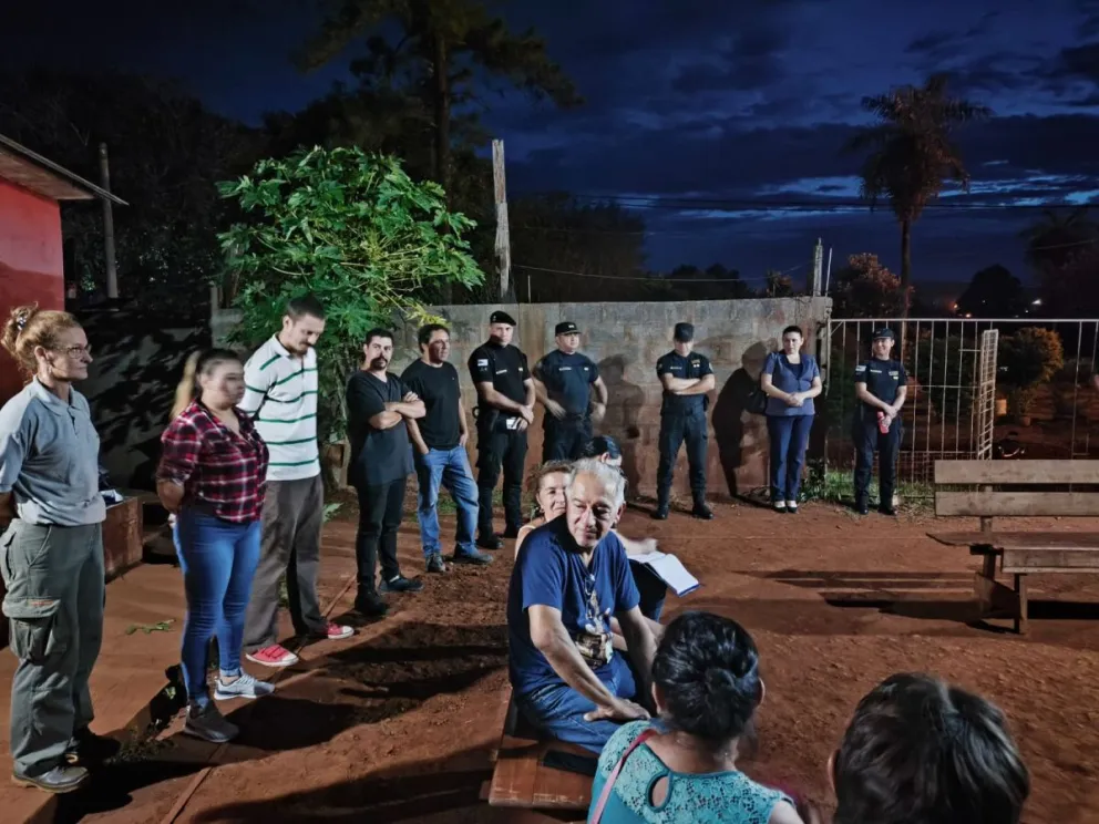 Fotos: Policía de Misiones 
