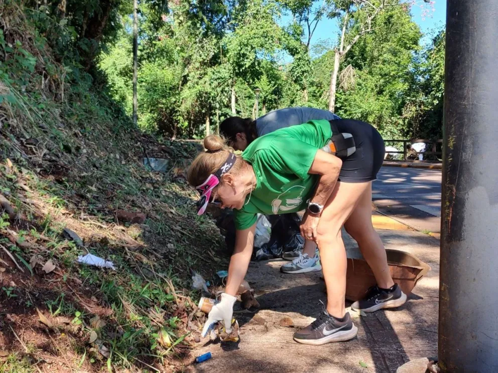 Es la tercera edición con cada vez más activistas por el planeta. //Fotos: Norma Devechi.