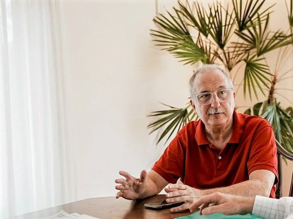 Passalacqua, gobernador de Misiones. 